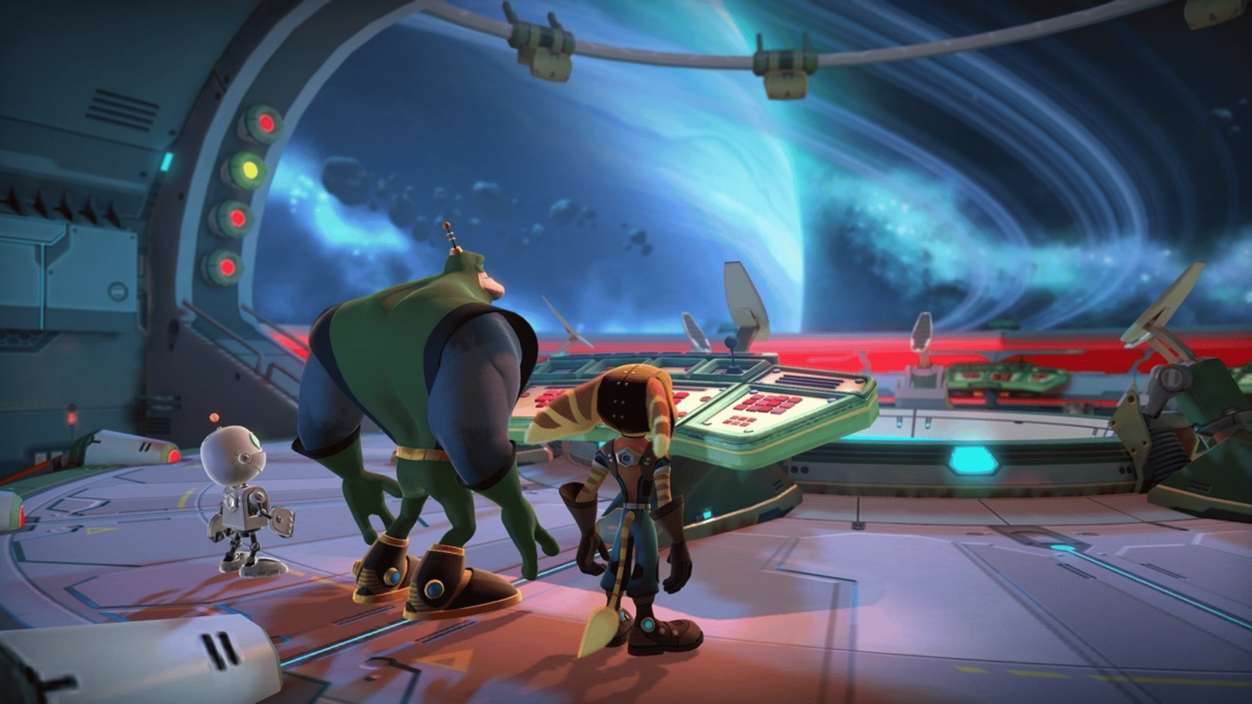 Ratchet & Clank: Full Frontal Assault screenshot