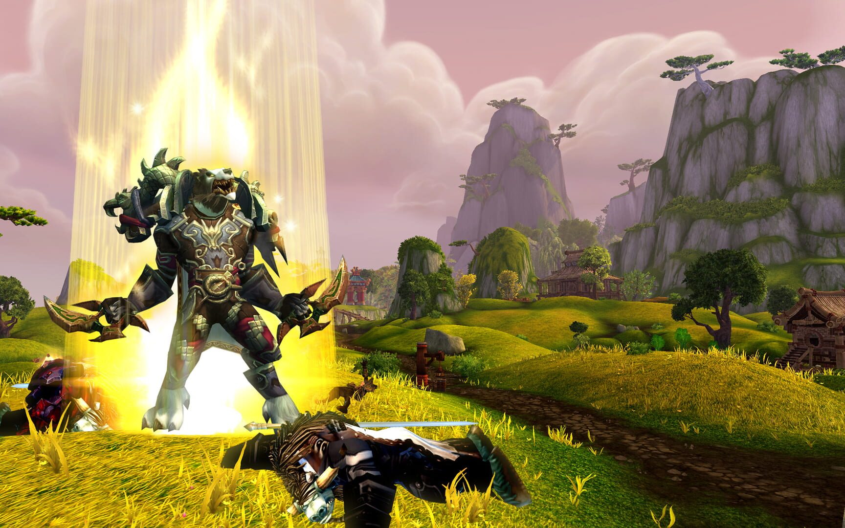 Captura de pantalla - World of Warcraft: Mists of Pandaria