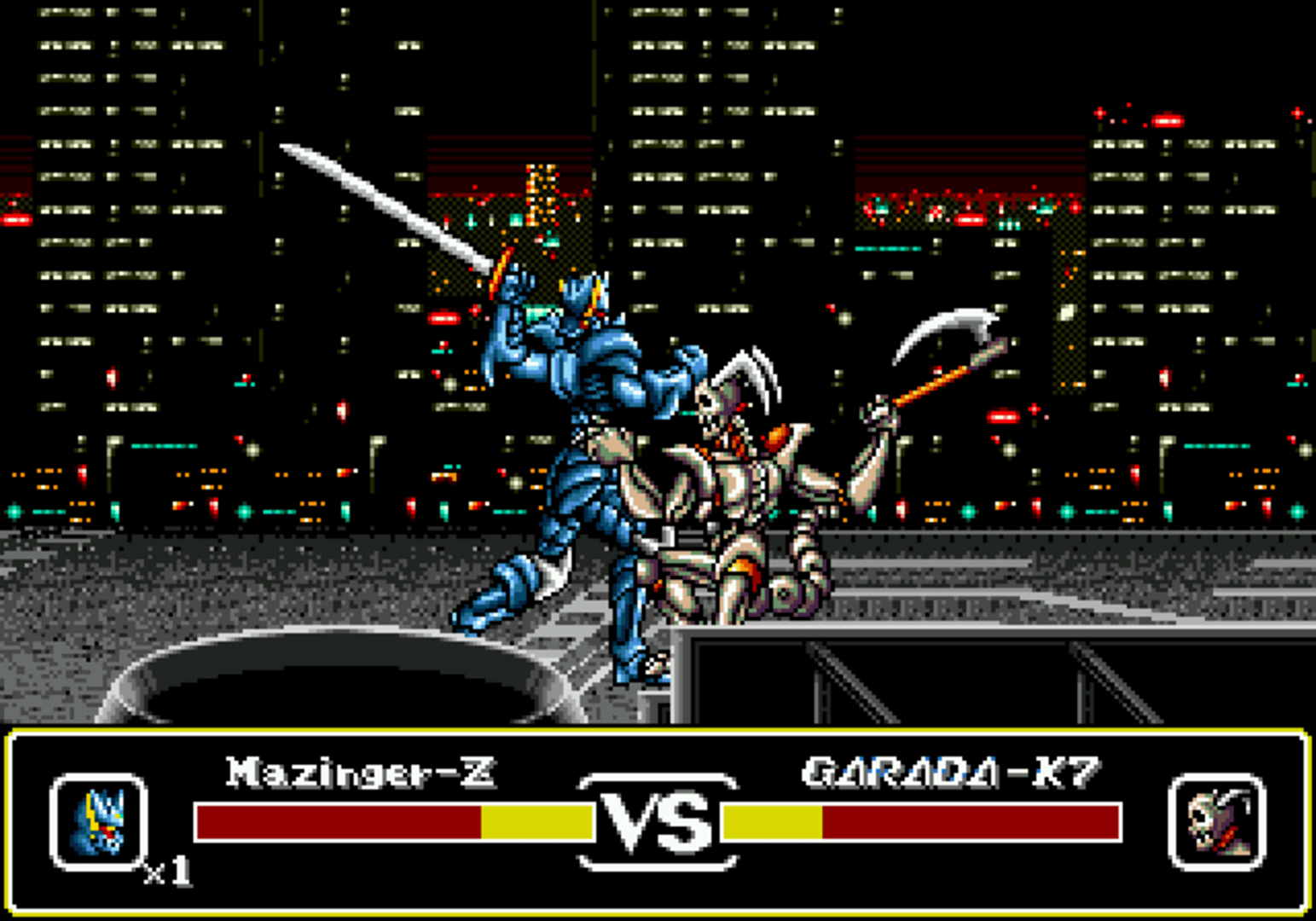 Mazin Saga: Mutant Fighter screenshot