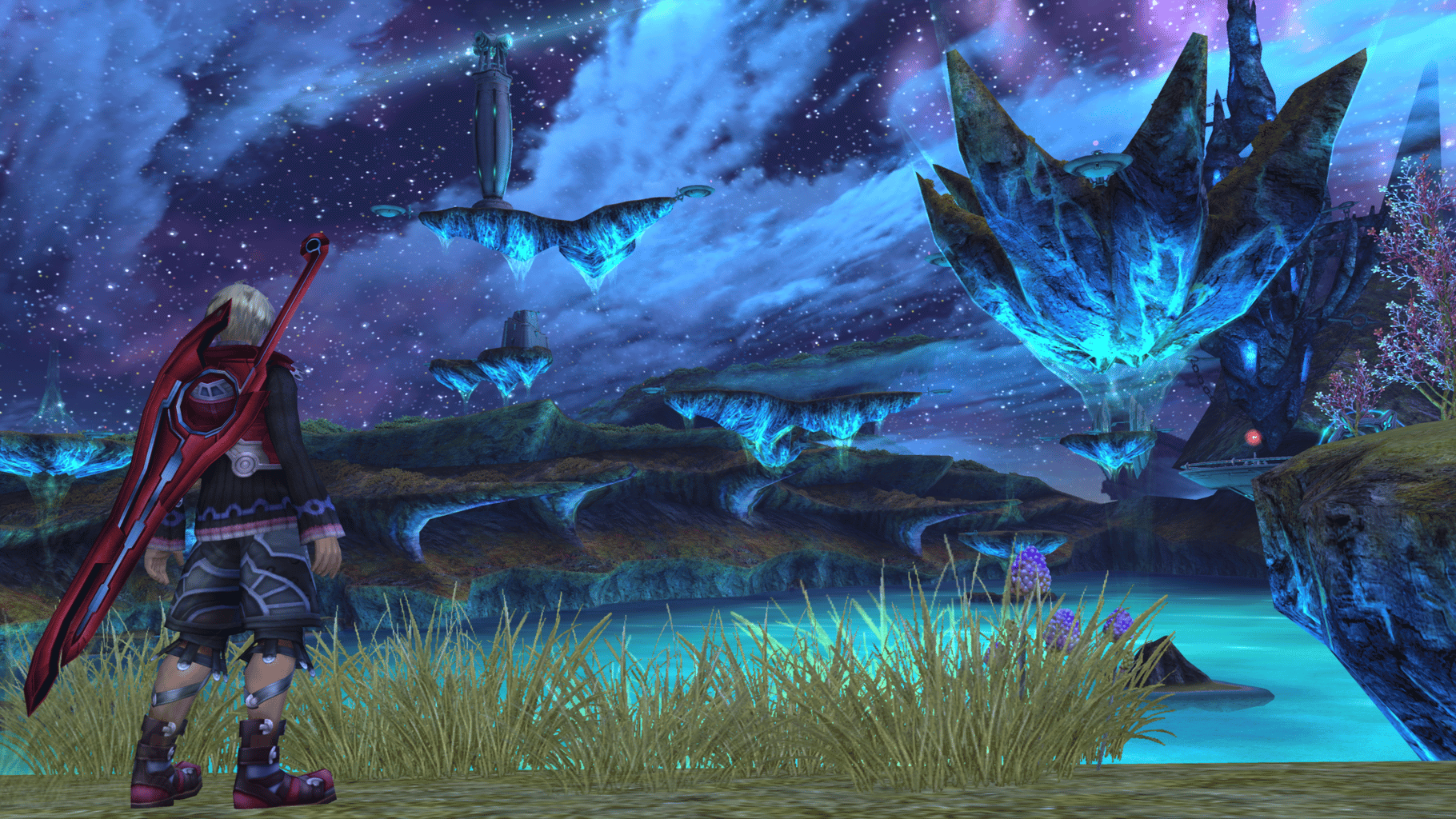 Xenoblade Chronicles screenshot