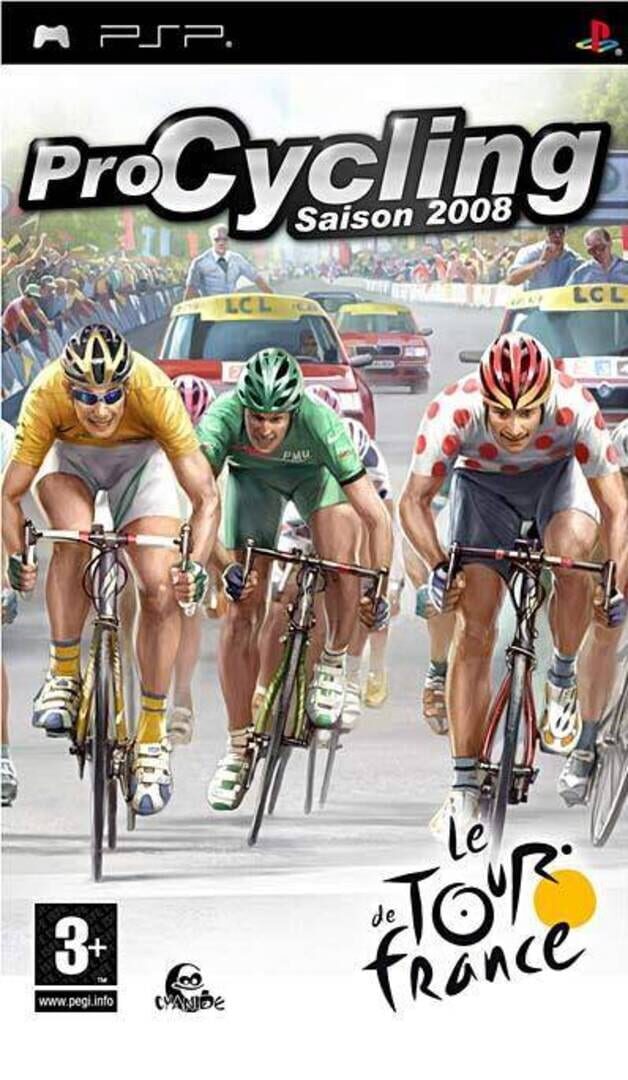 Pro Cycling 2008