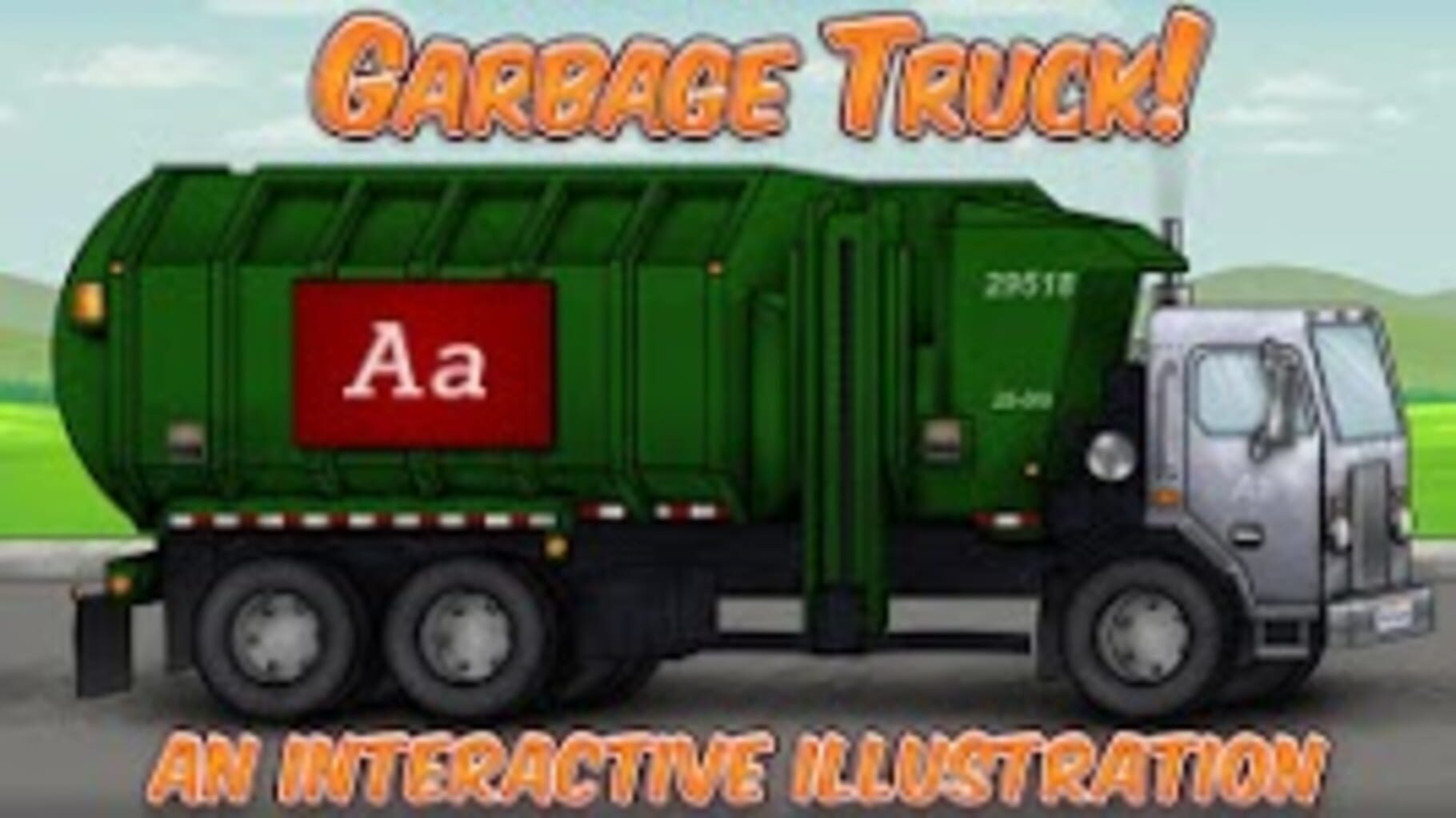 Garbage Truck Simulator 2011 cover art