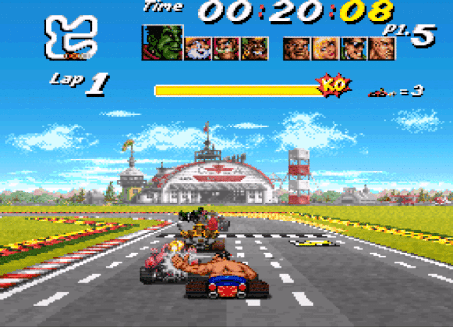 Street Racer screenshot