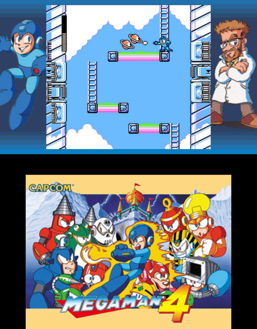 Mega Man Legacy Collection screenshot