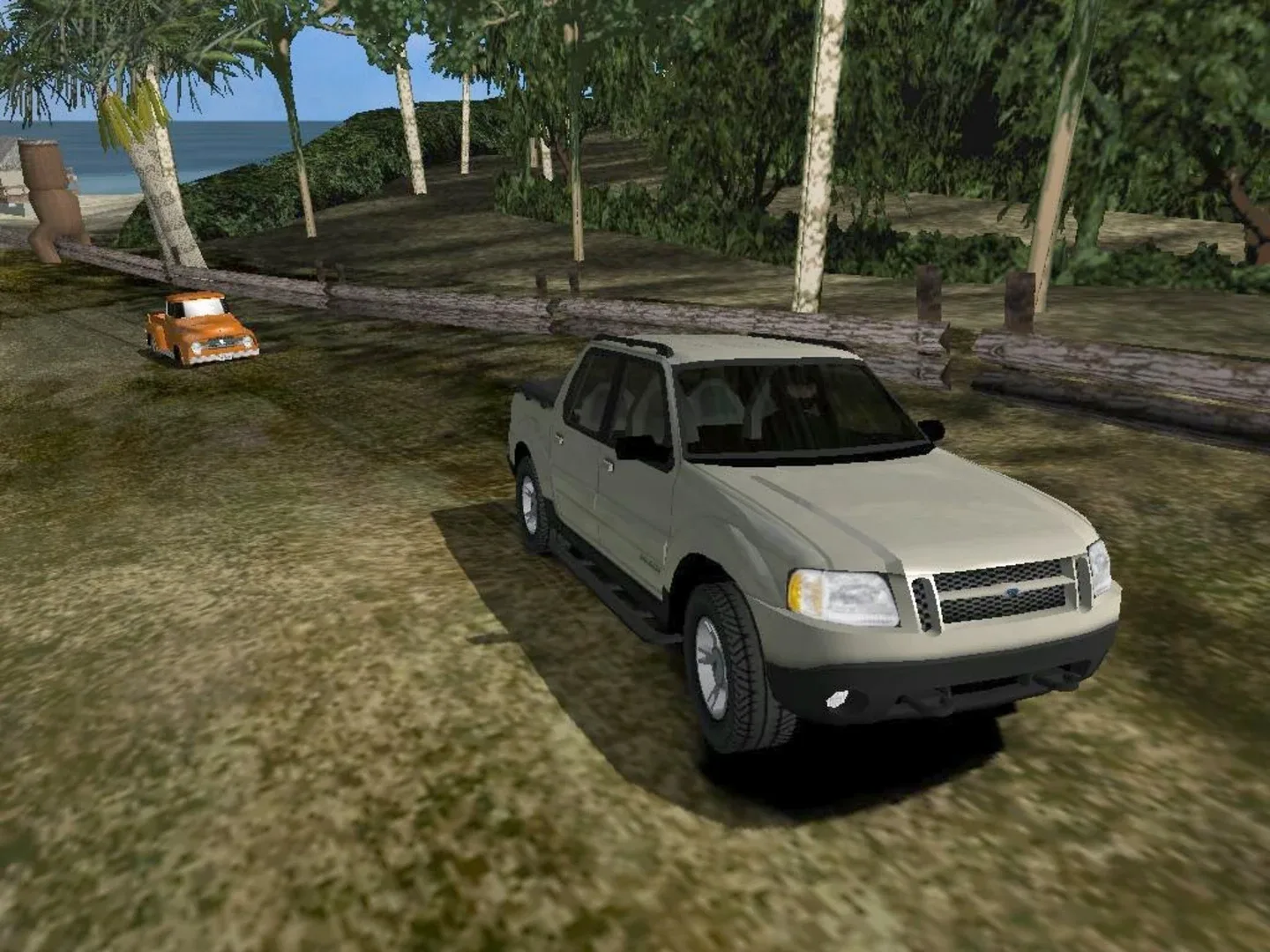 Captura de pantalla - Ford Racing 3