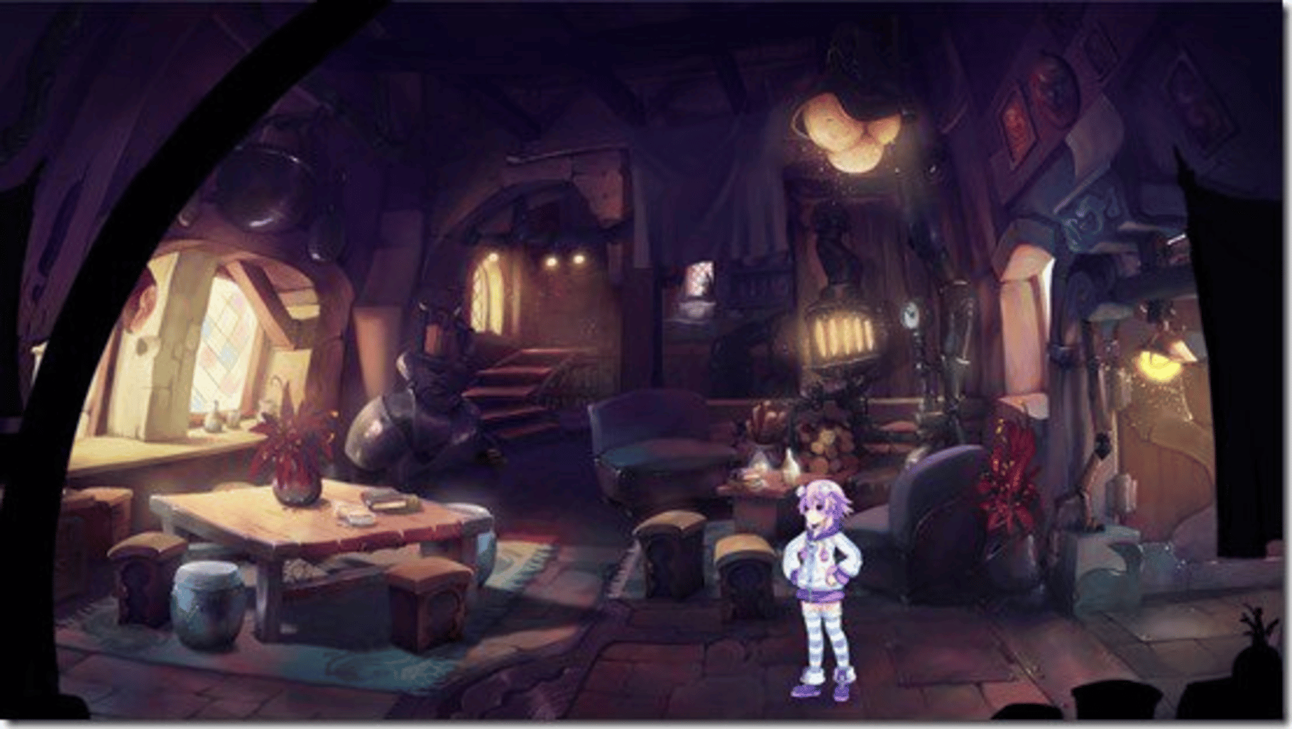 Super Neptunia RPG screenshot