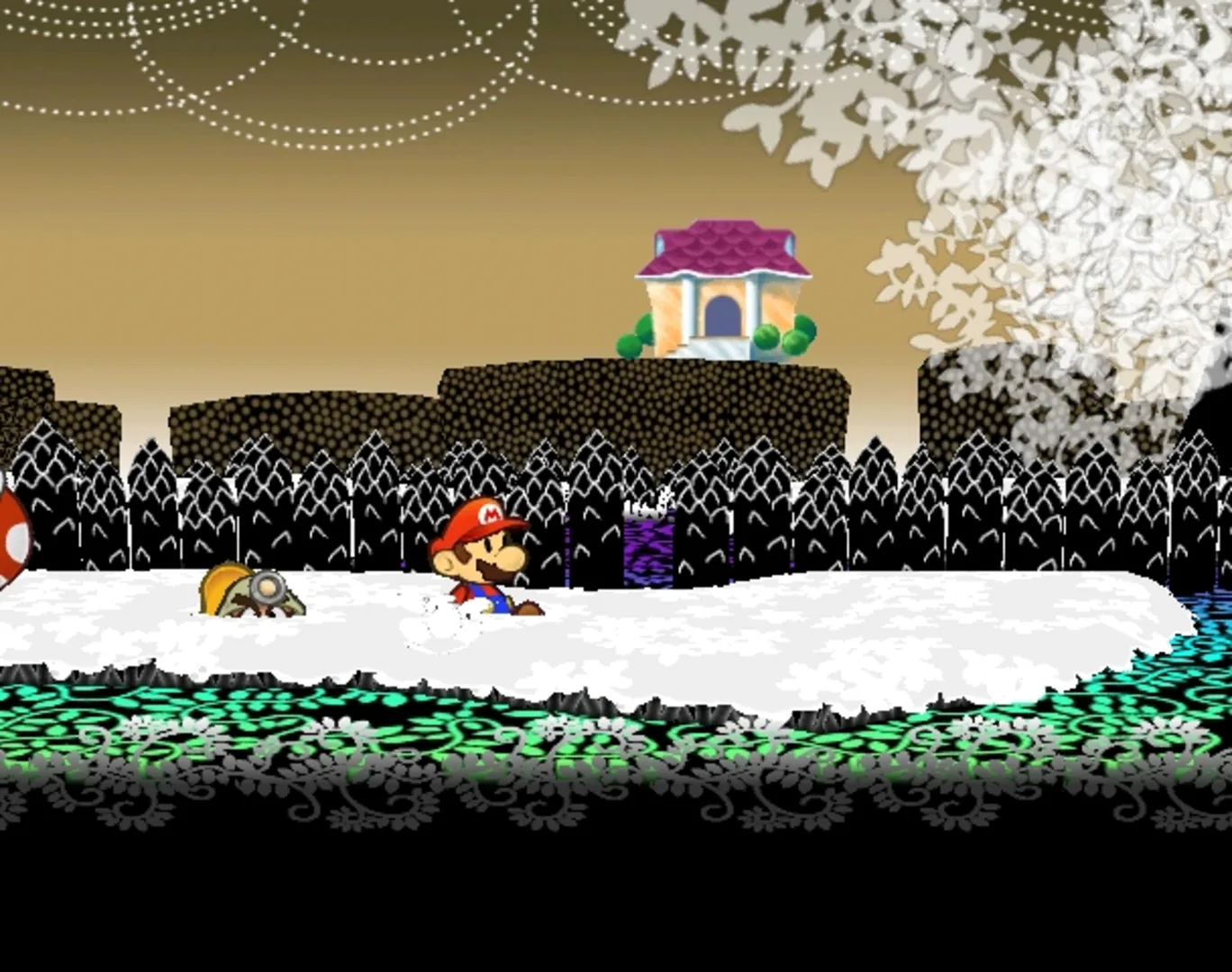 Captura de pantalla - Paper Mario: The Thousand-Year Door