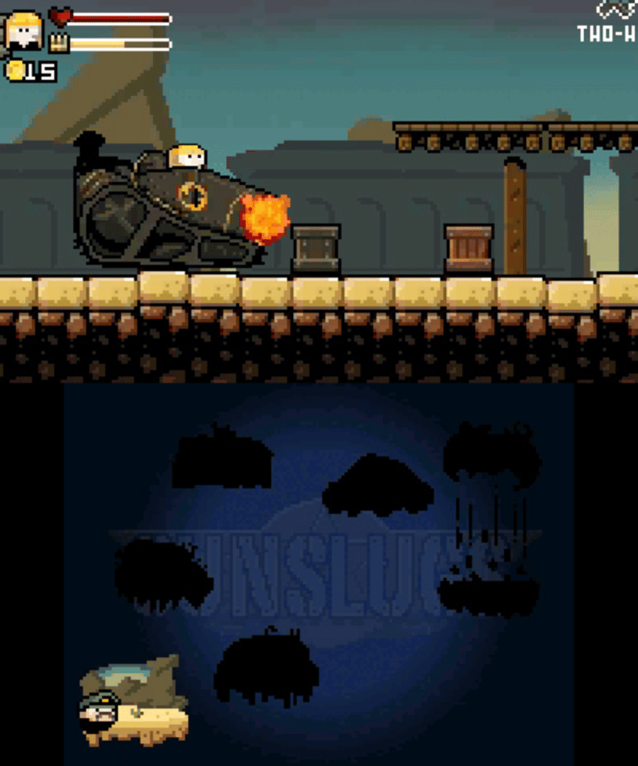 Gunslugs 2 screenshot