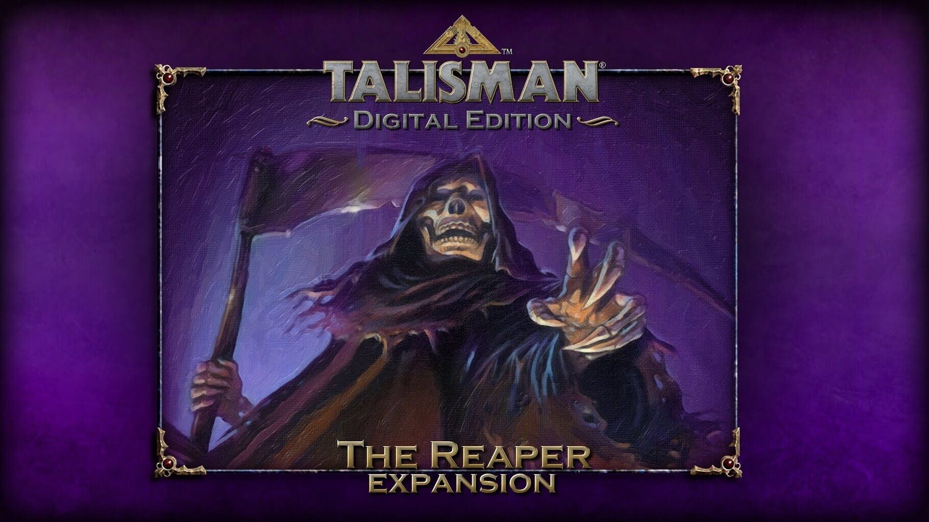 Talisman: Digital Edition - The Reaper cover art