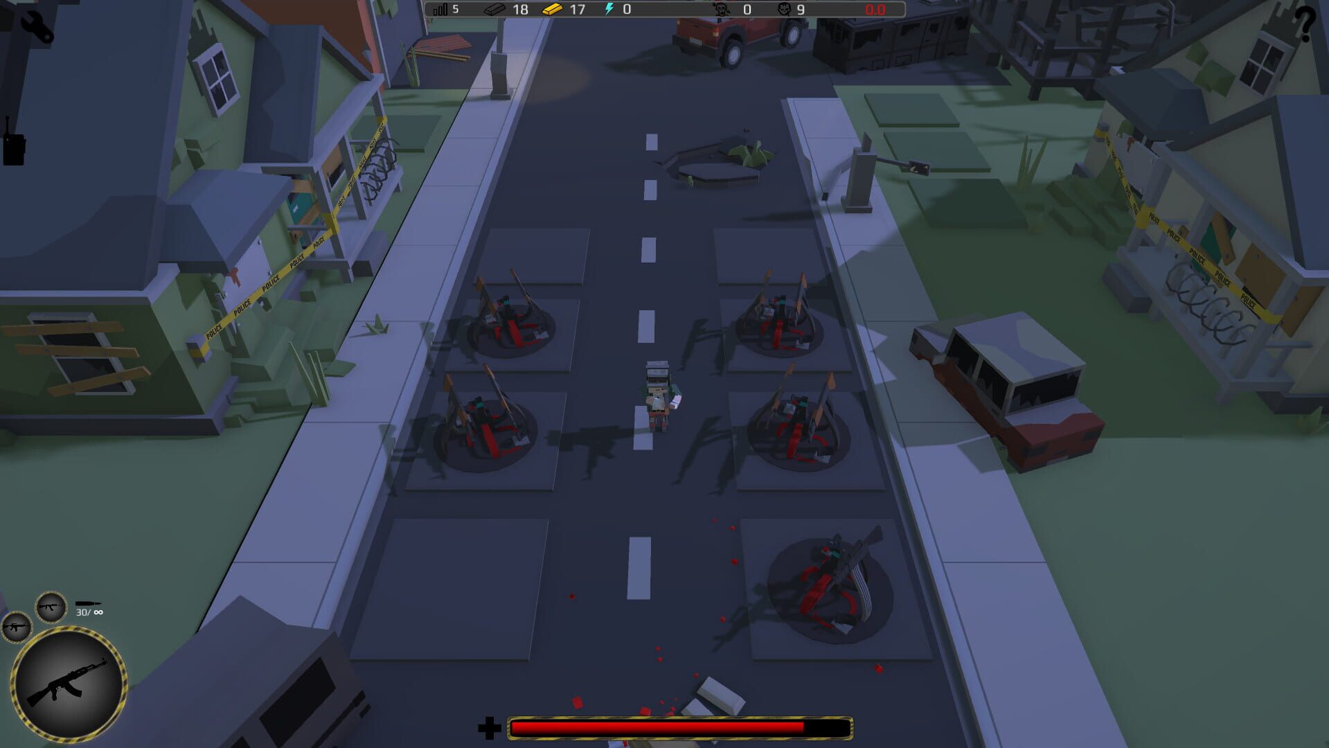 Azai: TD - Screenshot