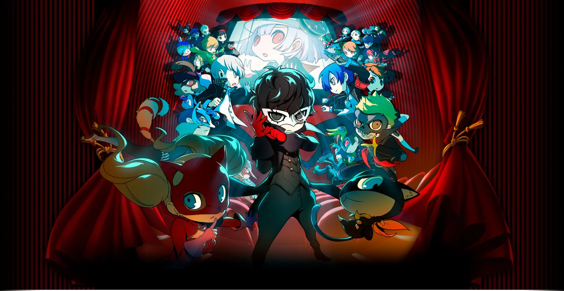 Arte - Persona Q2: New Cinema Labyrinth