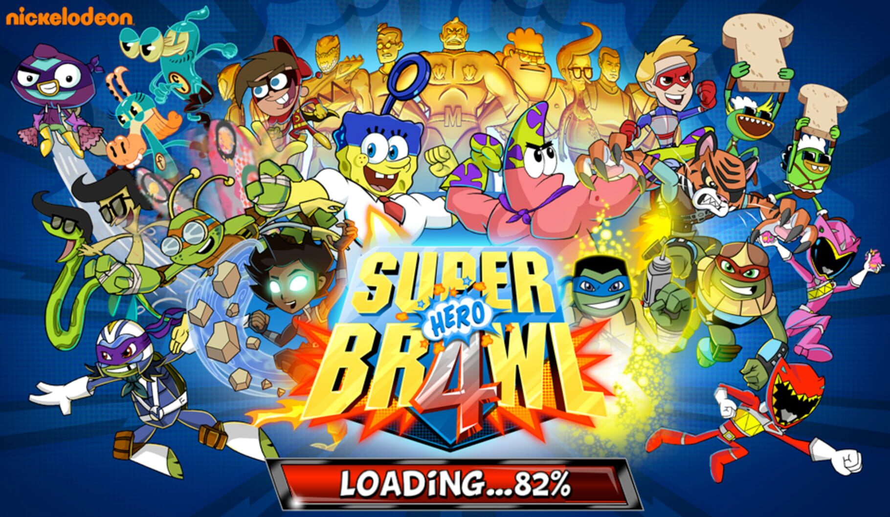 Super Brawl 4