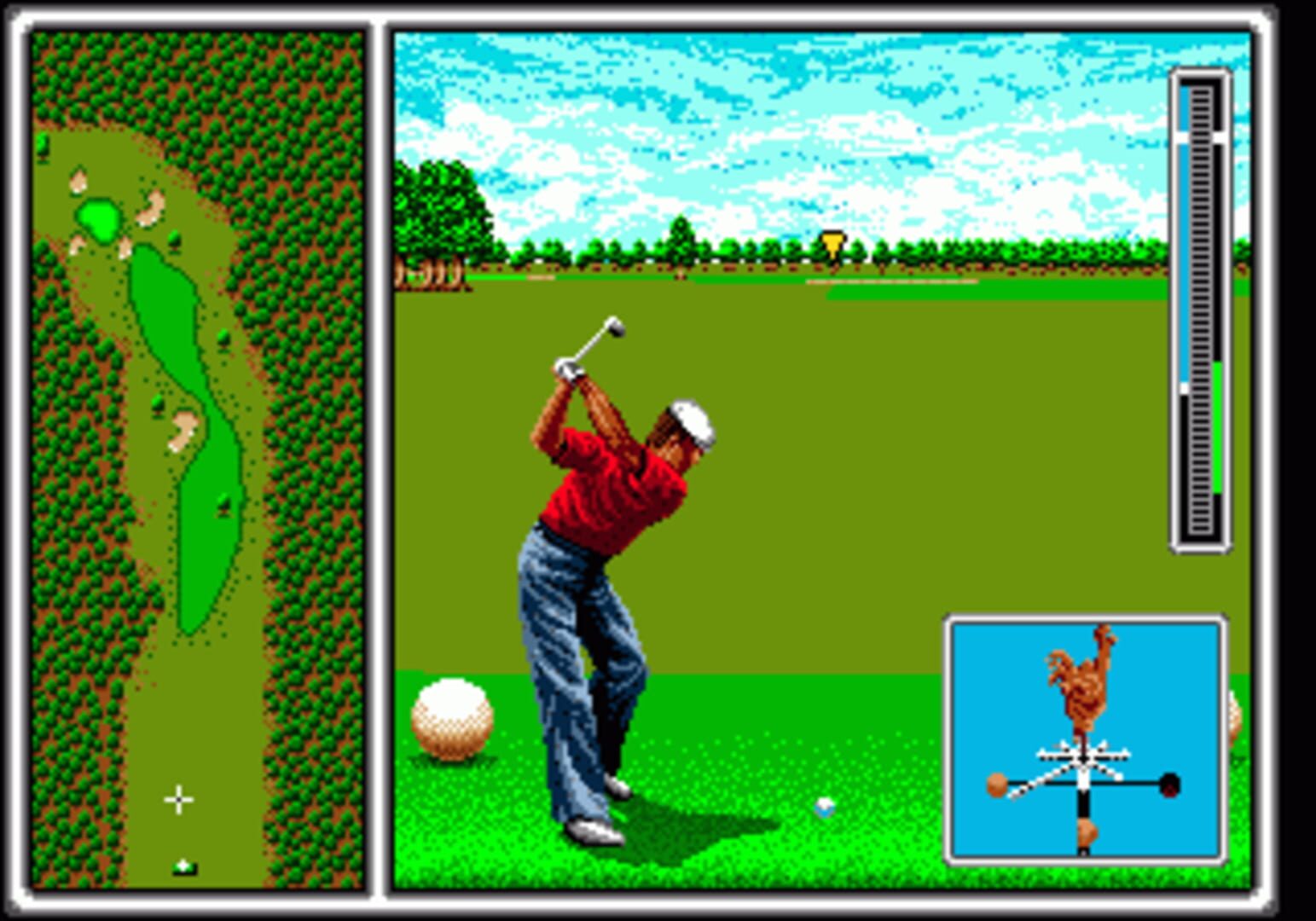 Captura de pantalla - Arnold Palmer Tournament Golf