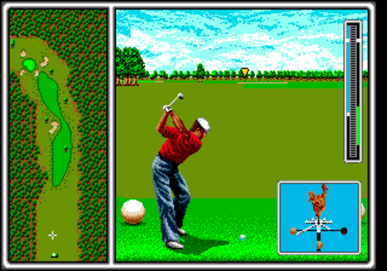 Arnold Palmer Tournament Golf screenshot