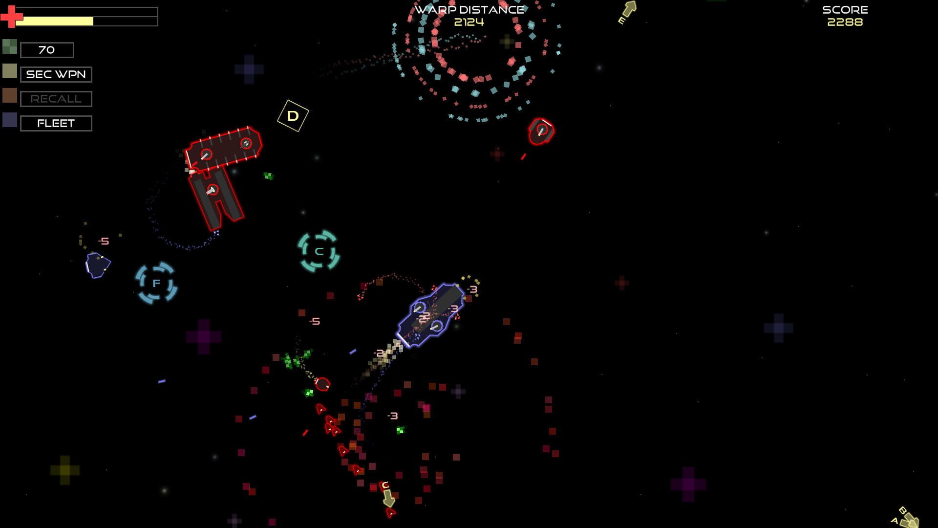 Escort Commander - Screenshot