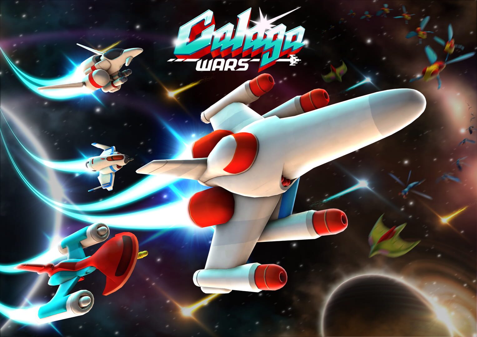 Arte - Galaga Wars