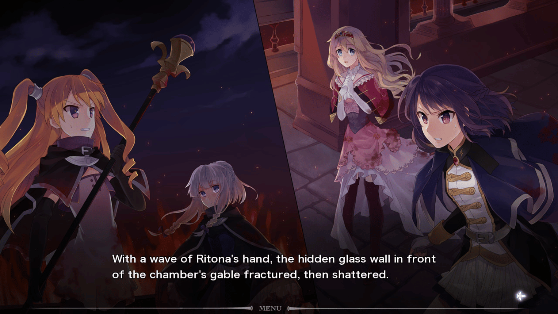 Fault Milestone One screenshot