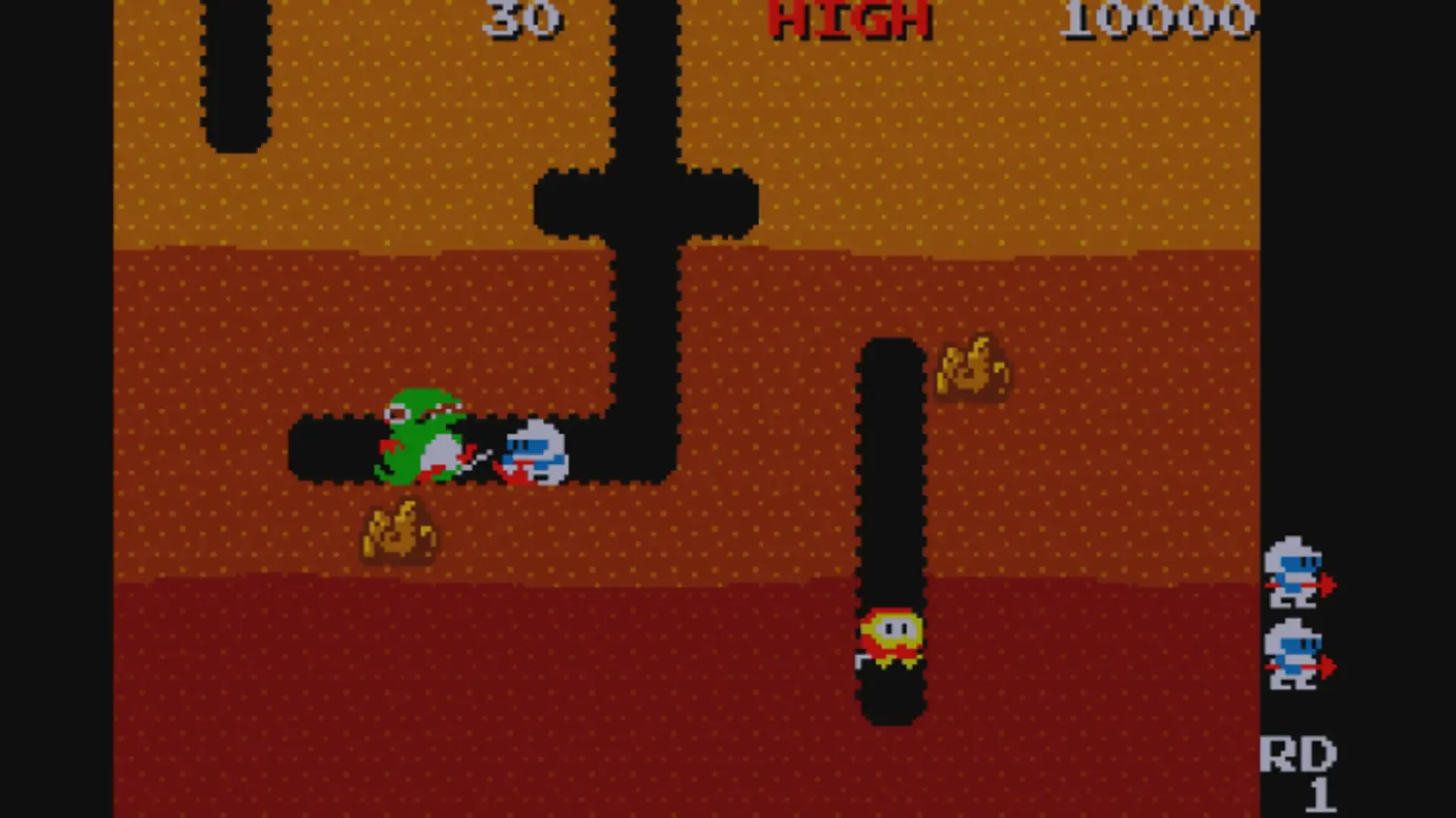 Captura de pantalla - Namco Museum