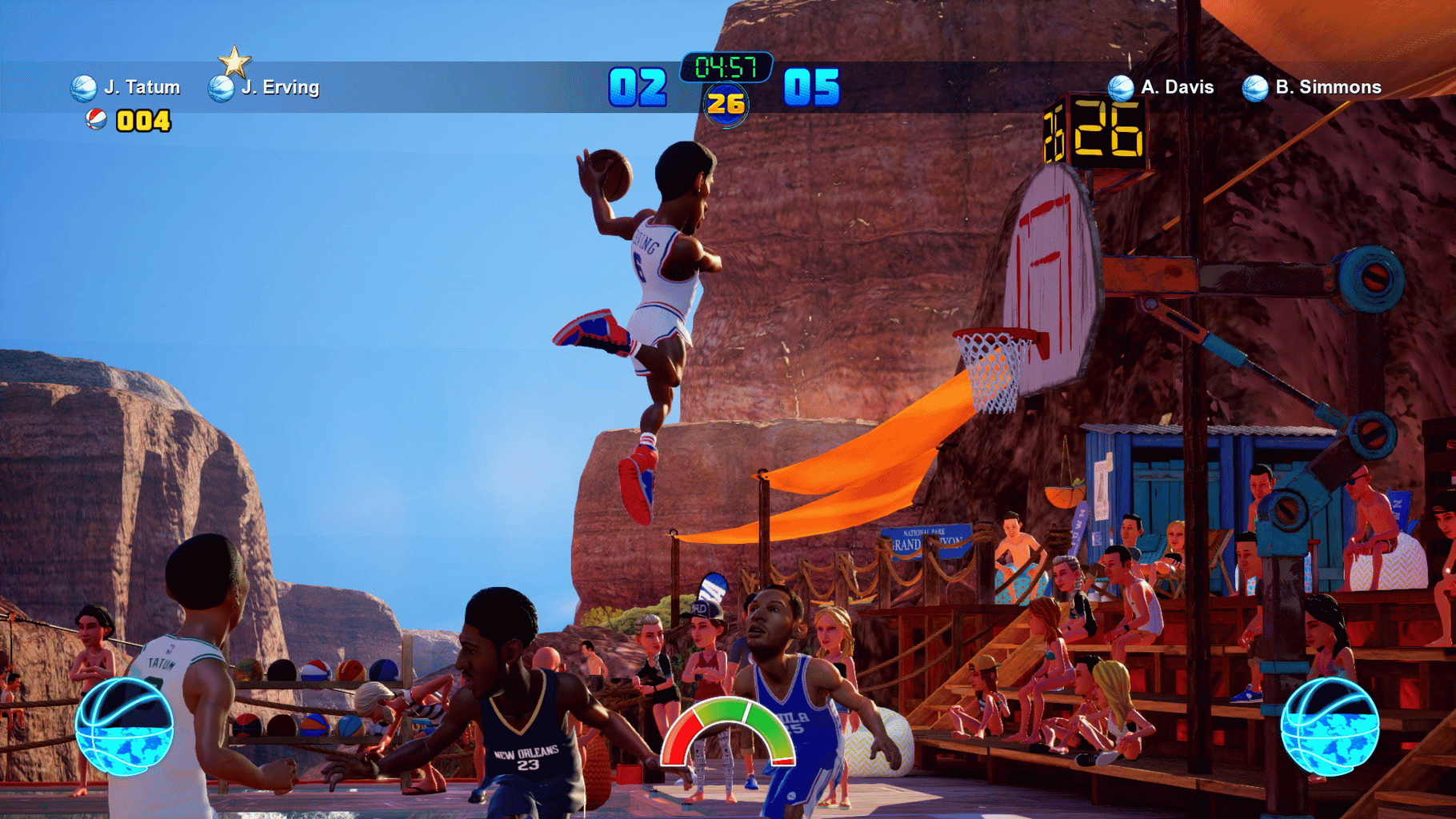 NBA 2K Playgrounds 2 screenshot