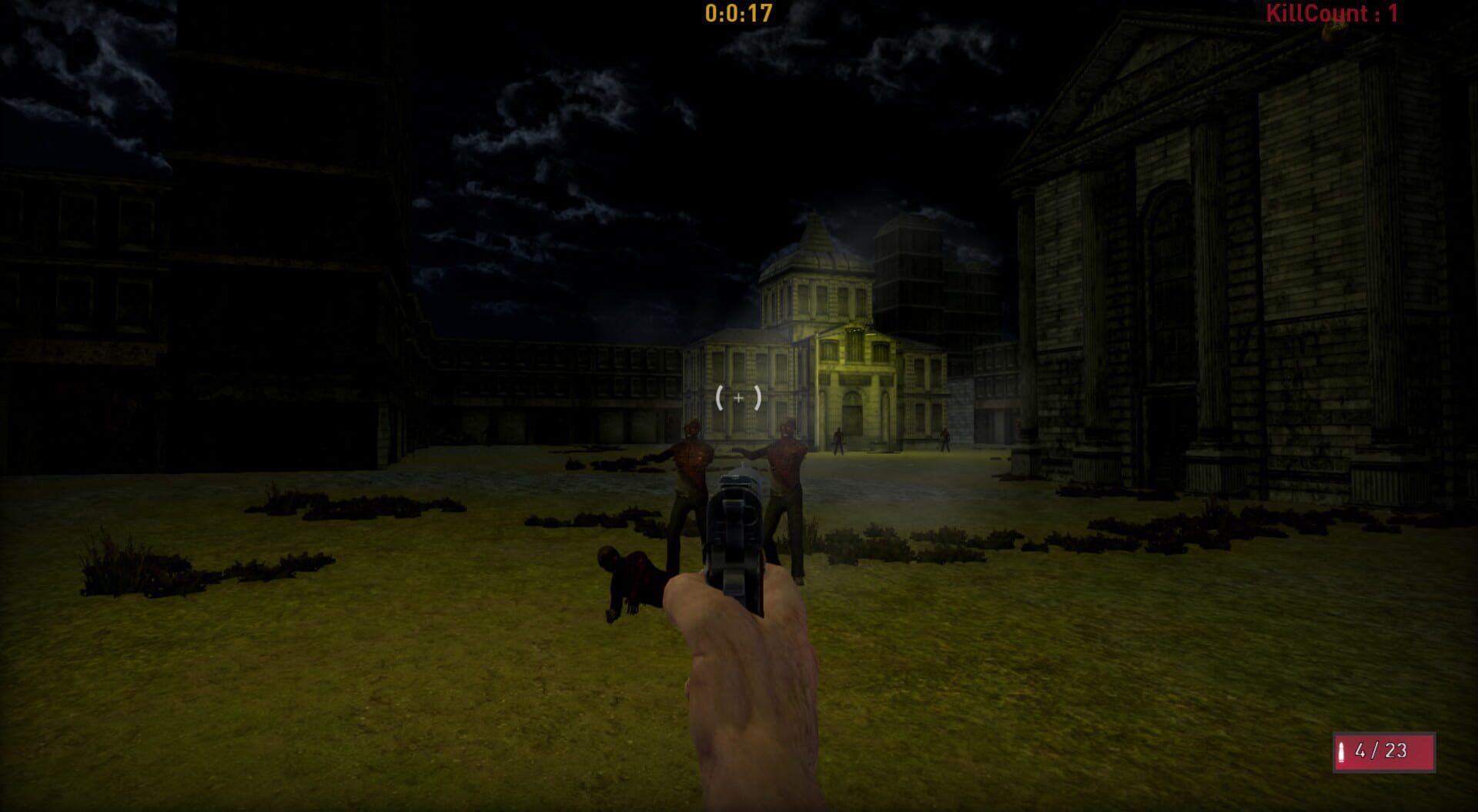 OutBreak Zombie - Screenshot