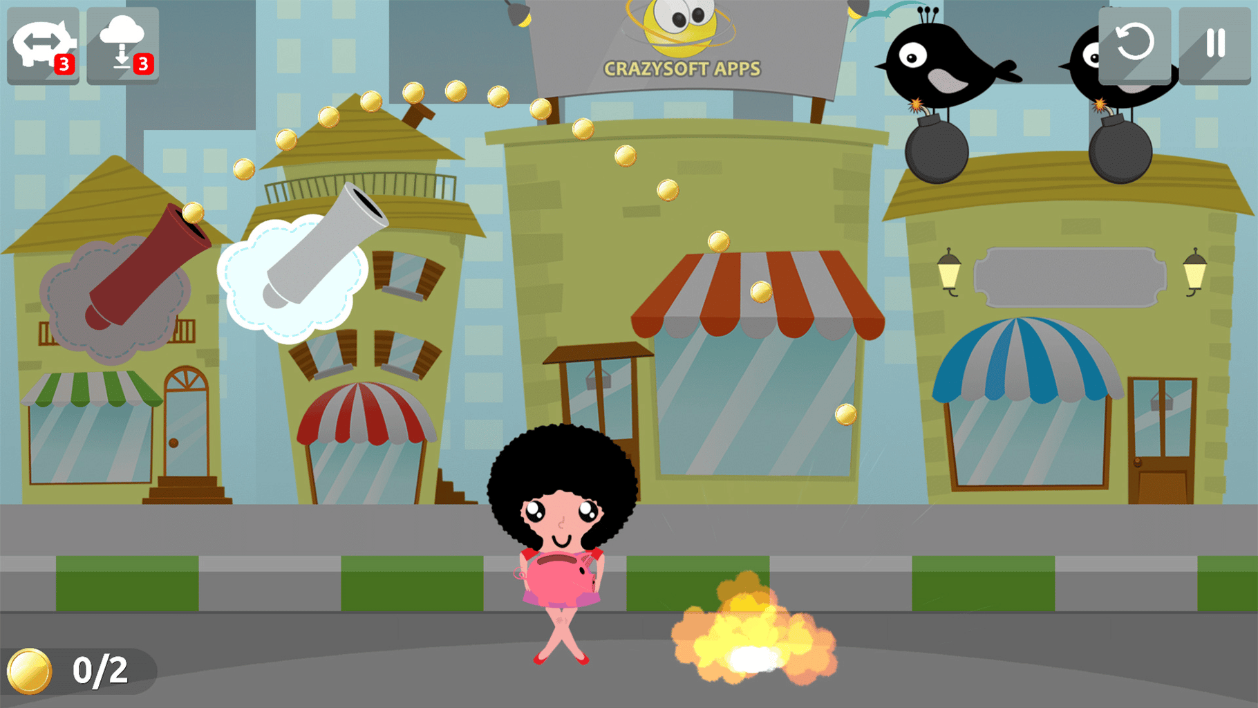 Raining Coins screenshot