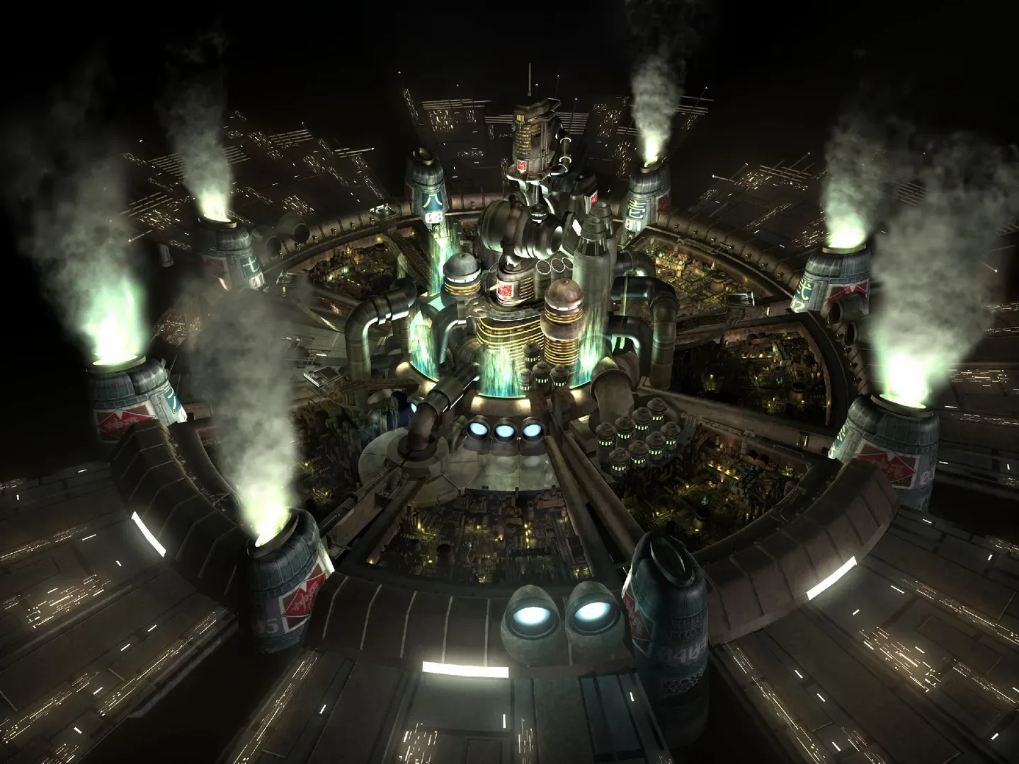 Arte - Final Fantasy VII