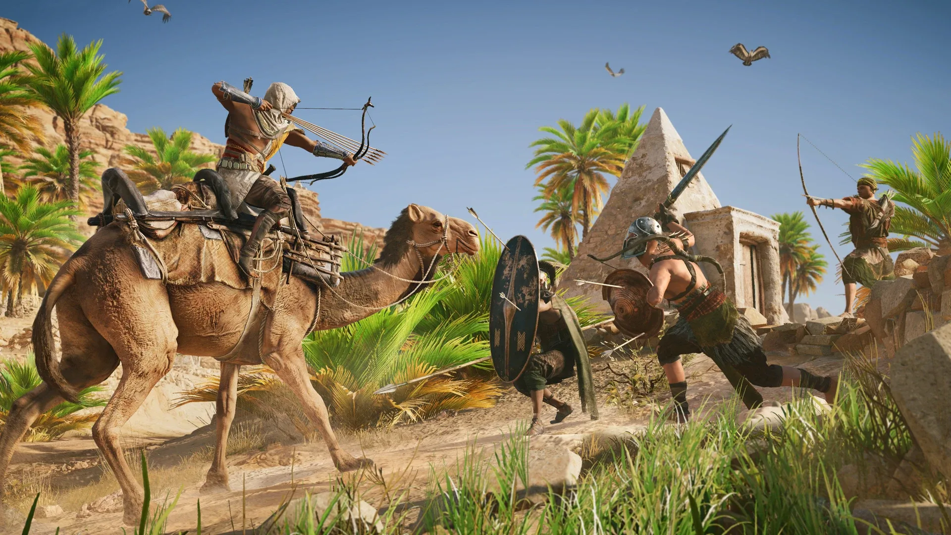 Captura de pantalla - Assassin's Creed Origins