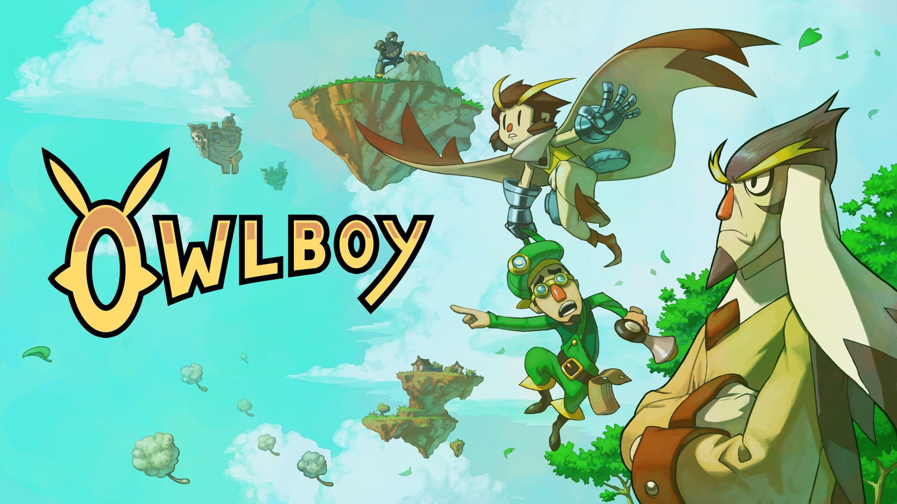 Arte - Owlboy