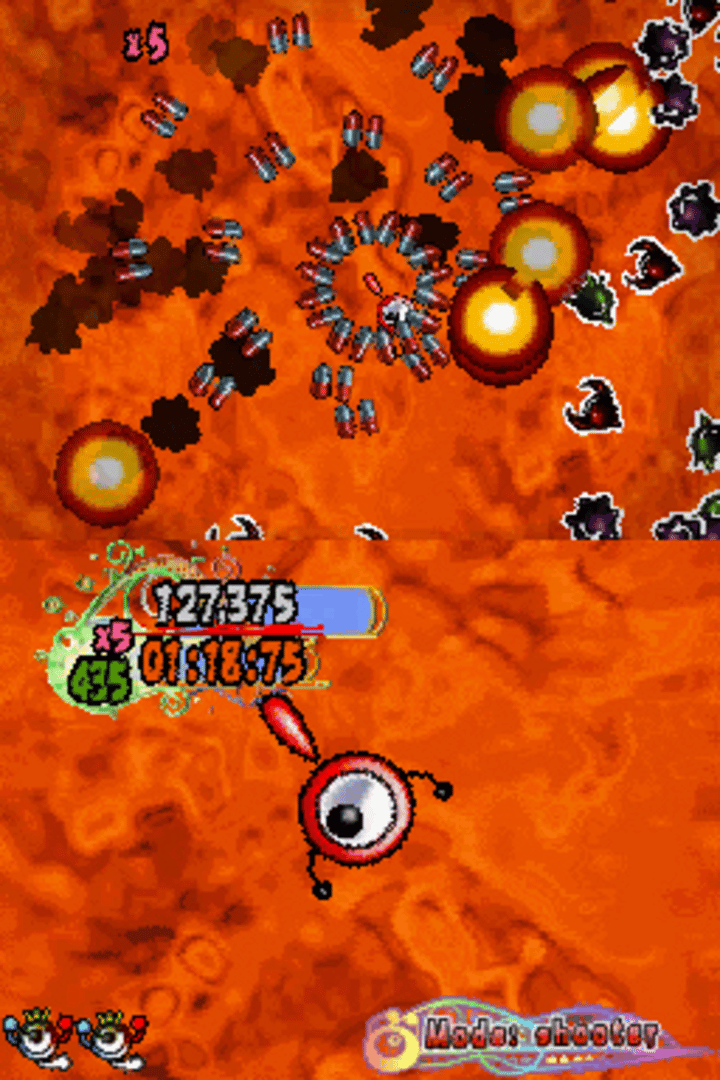 Escape the Virus: Shoot 'Em Up! screenshot