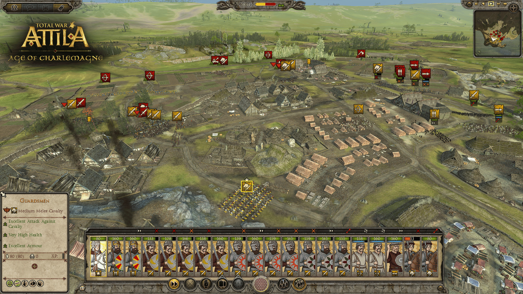 Total War: Attila - Age of Charlemagne Campaign Pack screenshot