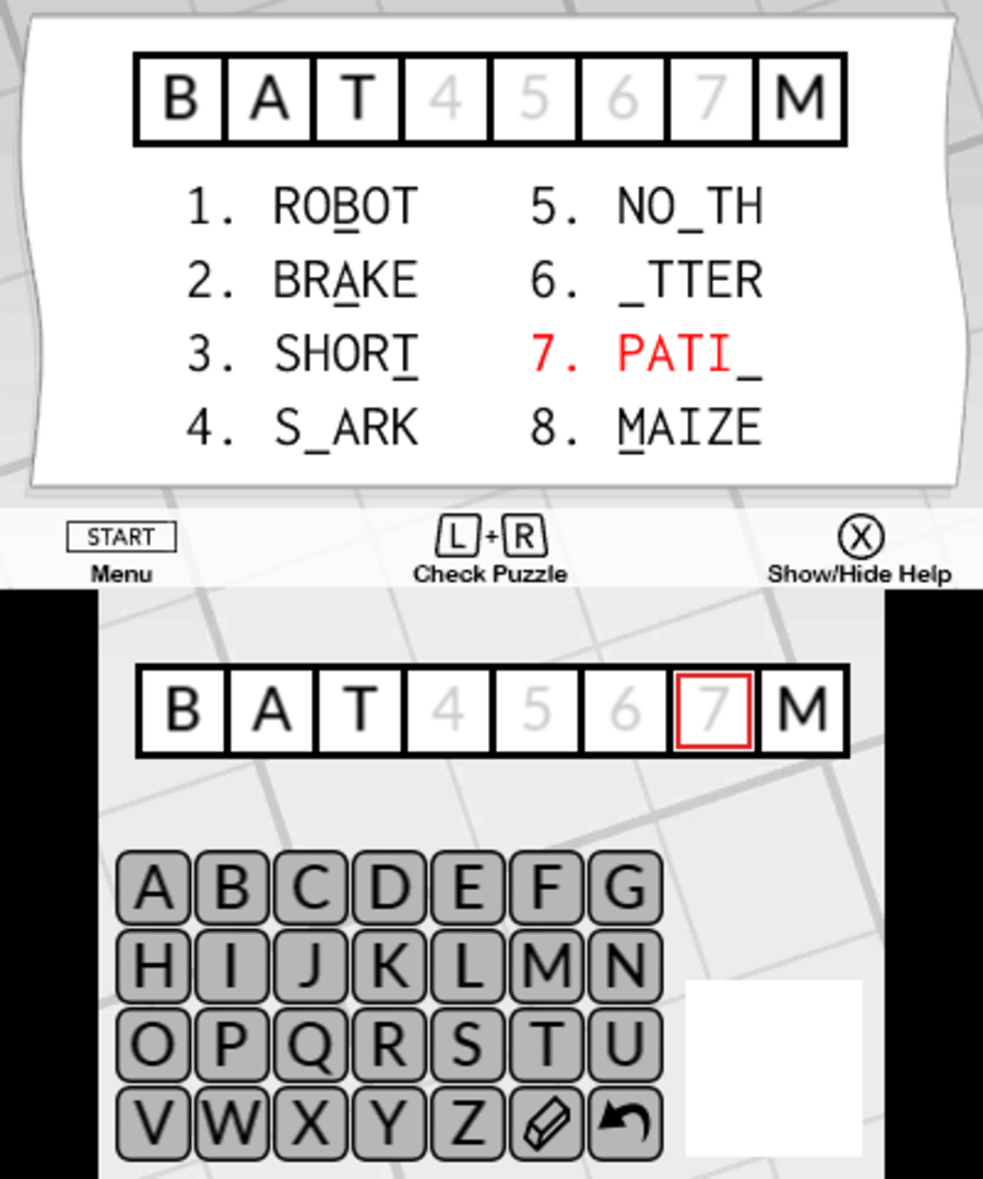 Word Logic by Powgi screenshot