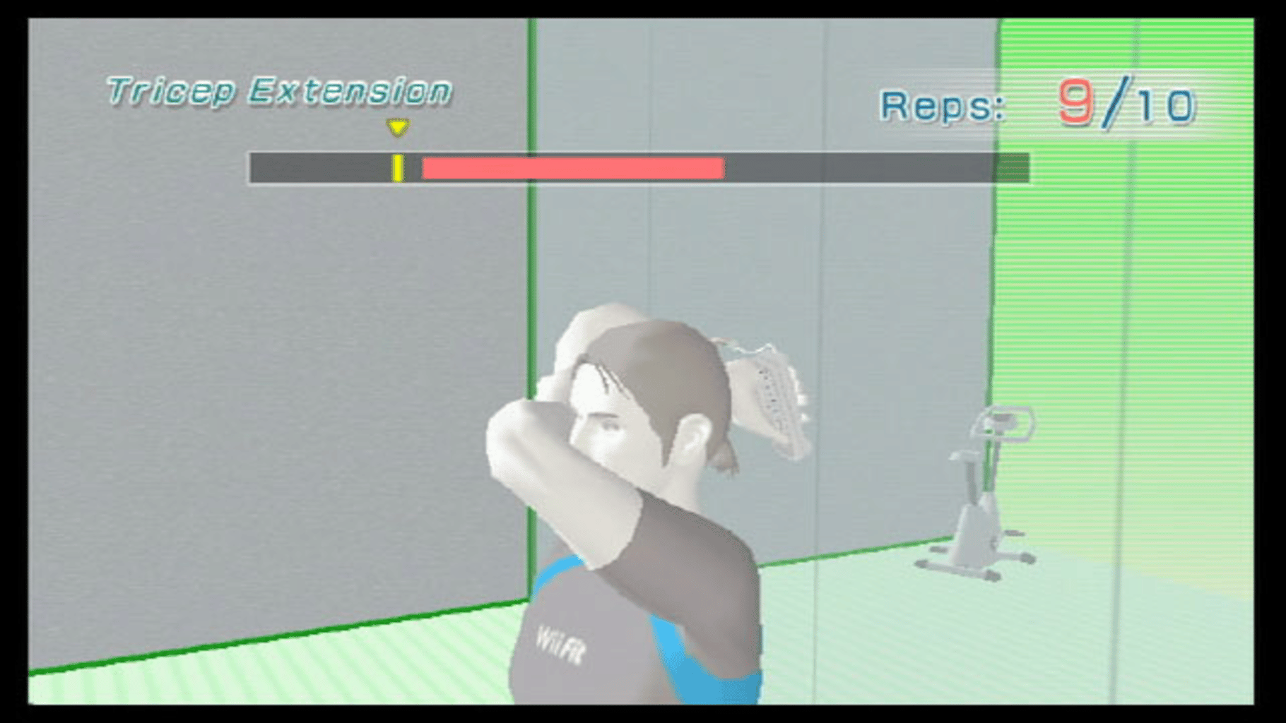 Wii Fit screenshot