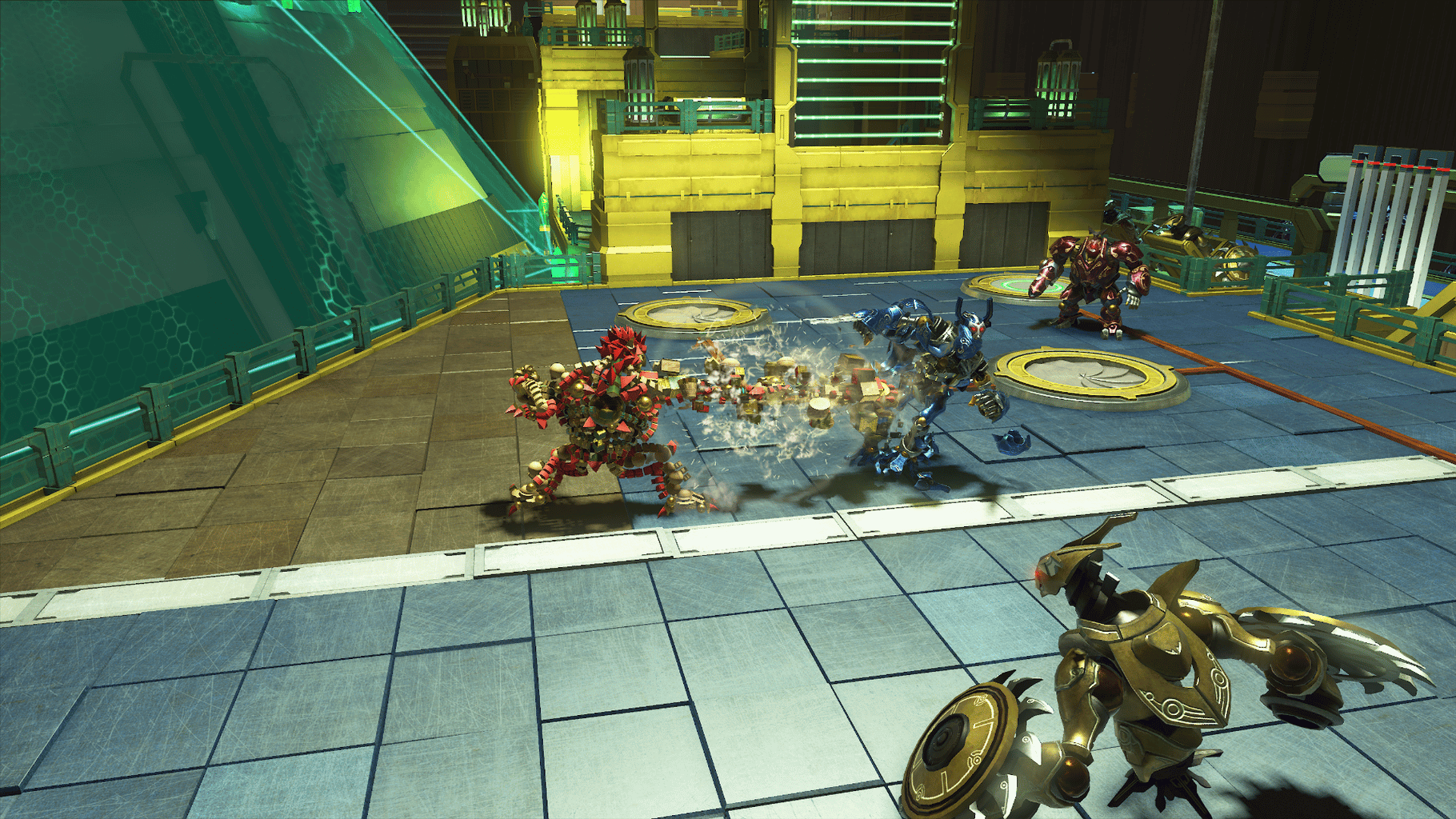 Knack II screenshot