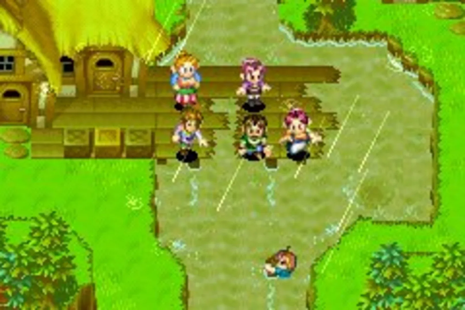 Captura de pantalla - Golden Sun