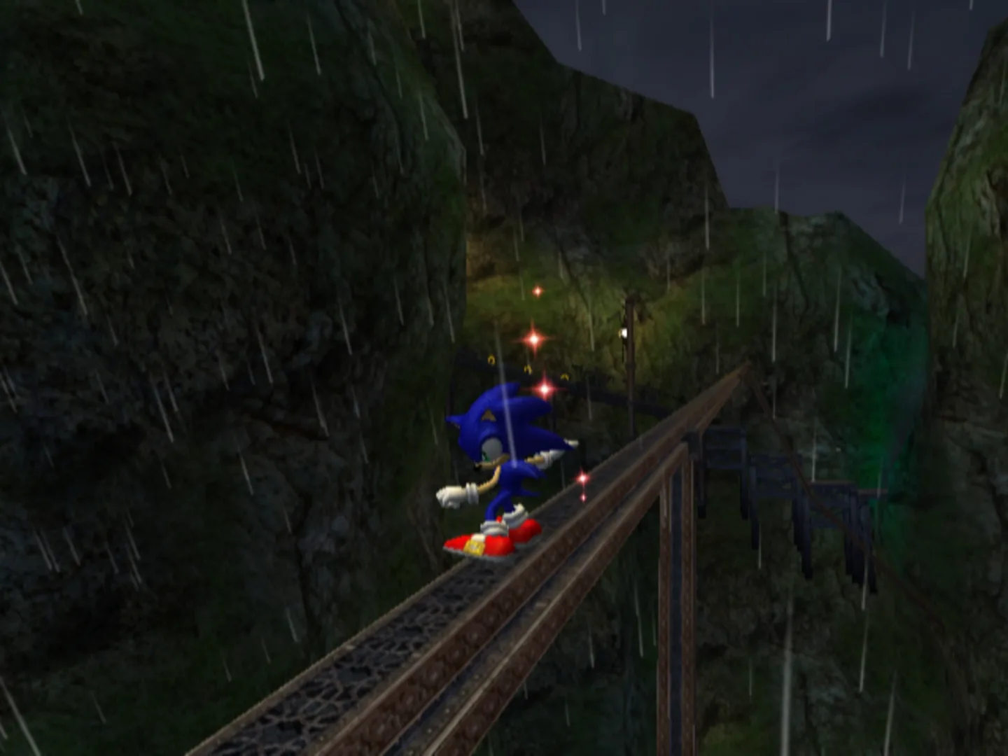 Captura de pantalla - Sonic and the Secret Rings