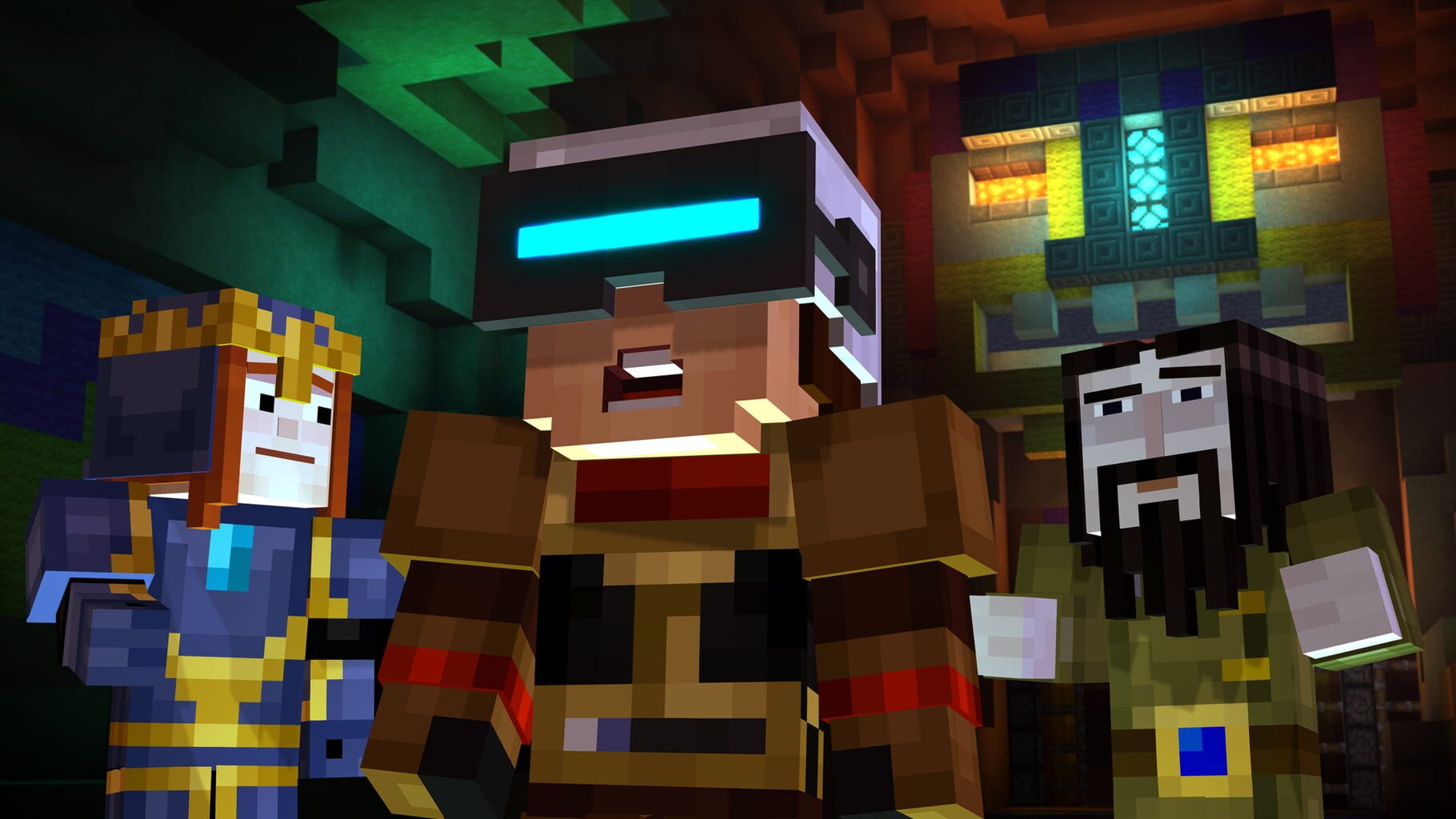 Captura de pantalla - Minecraft: Story Mode - The Complete Adventure