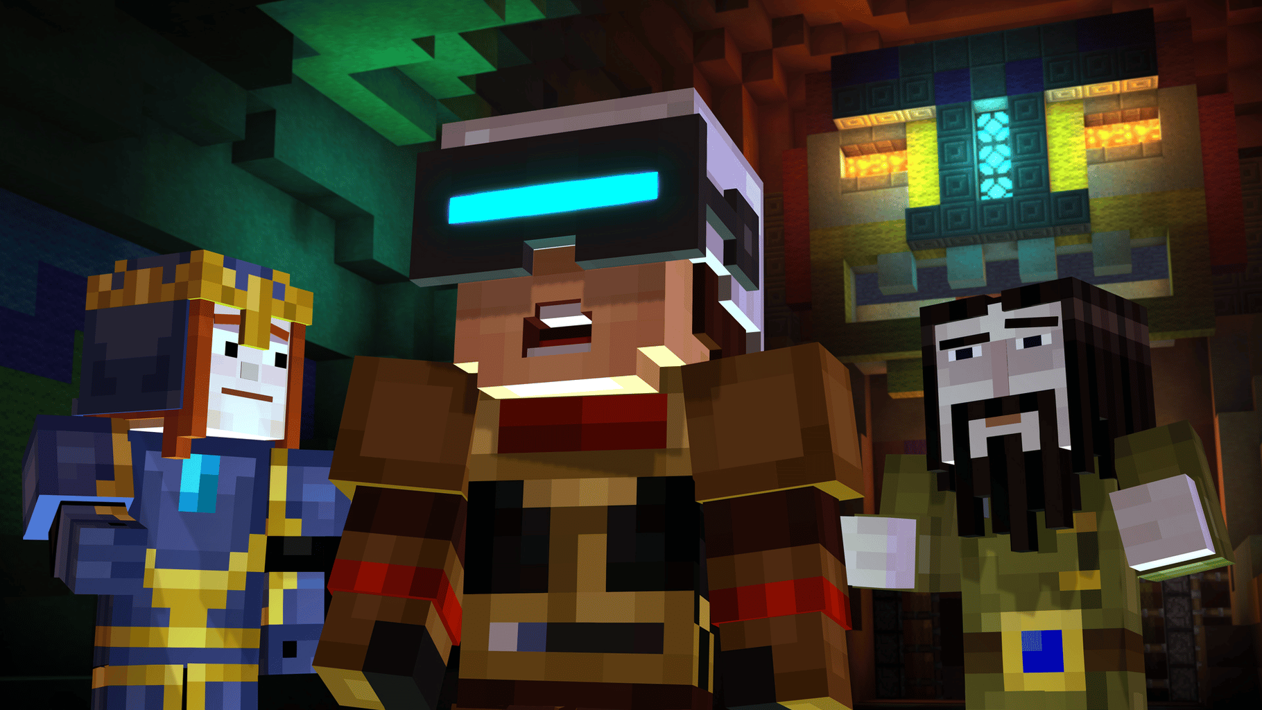 Minecraft: Story Mode - The Complete Adventure screenshot