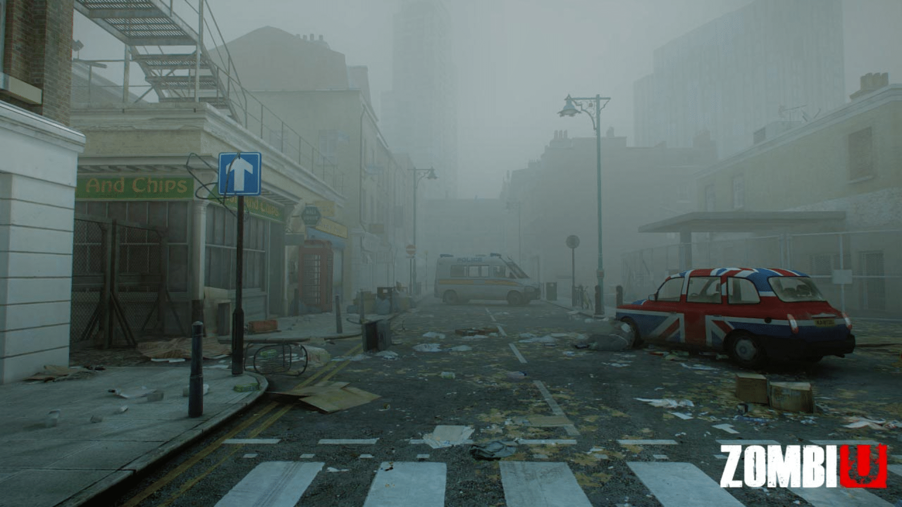 ZombiU screenshot