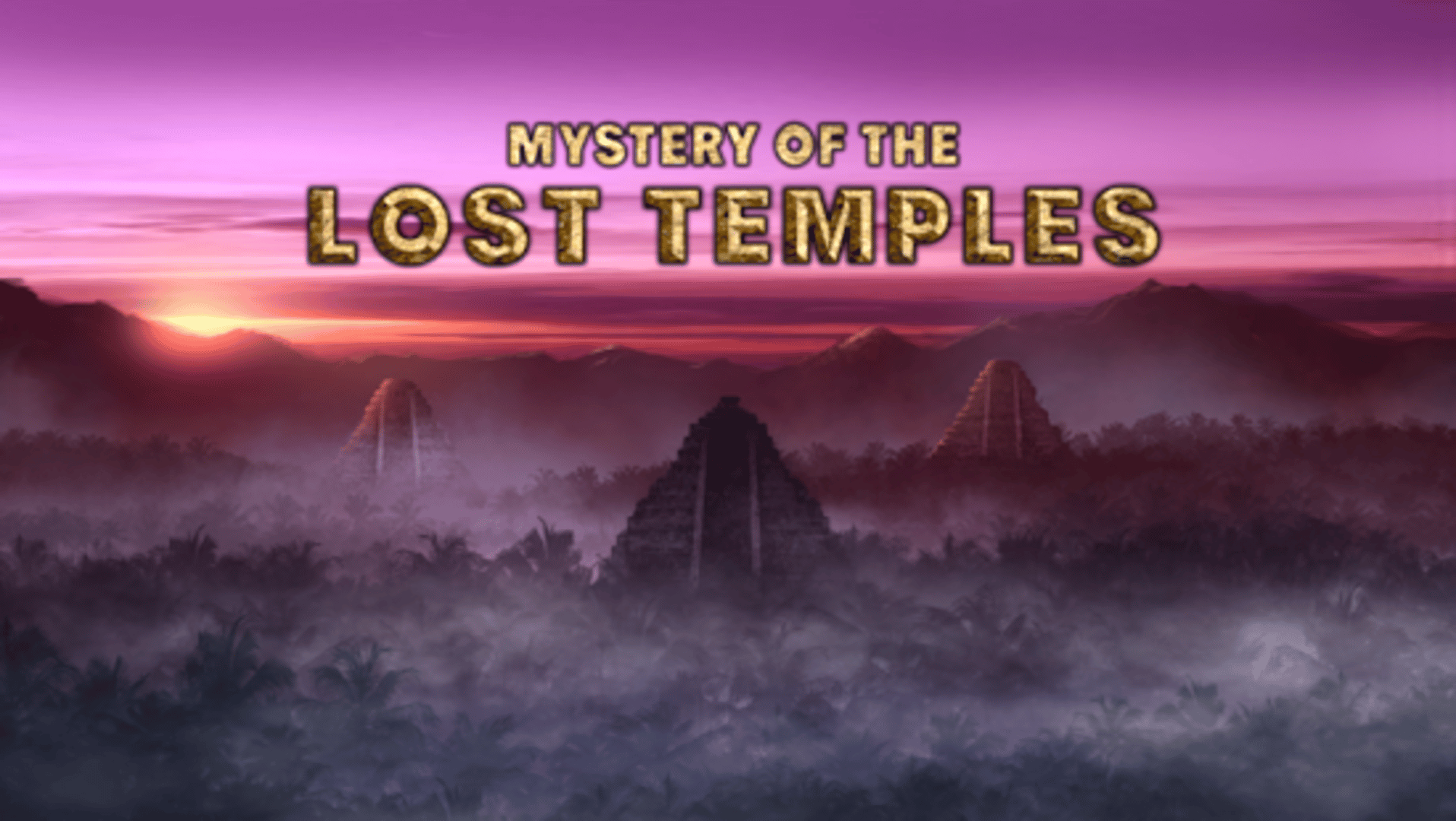 Mystery of the Lost Temples Cover