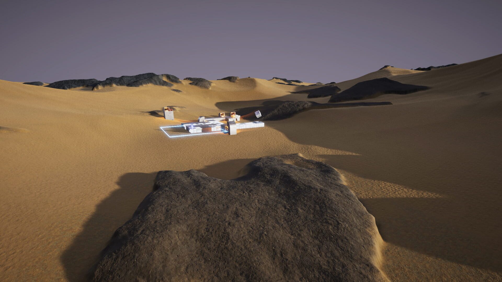 Droid Invaders - Screenshot