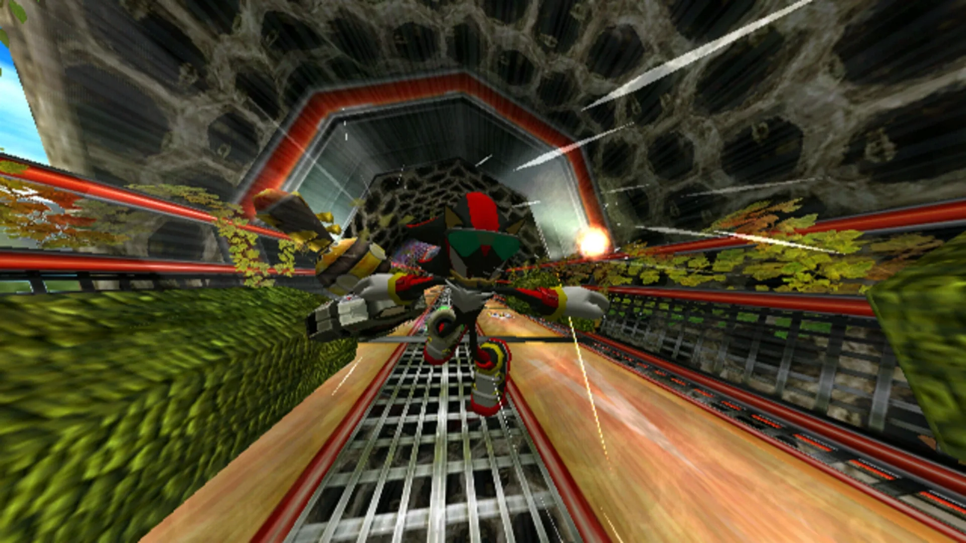 Captura de pantalla - Sonic Riders: Zero Gravity