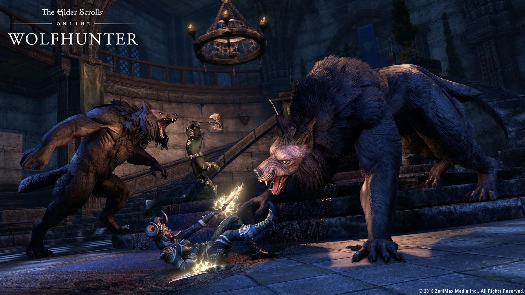 Captura de pantalla - The Elder Scrolls Online: Wolfhunter