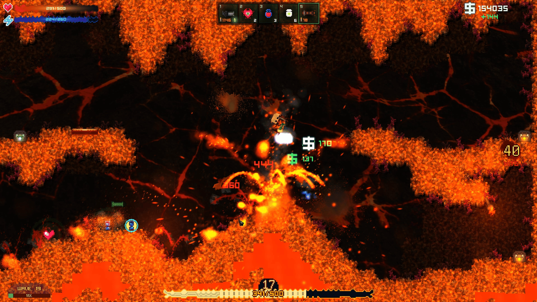 Blood Harvest 3 screenshot