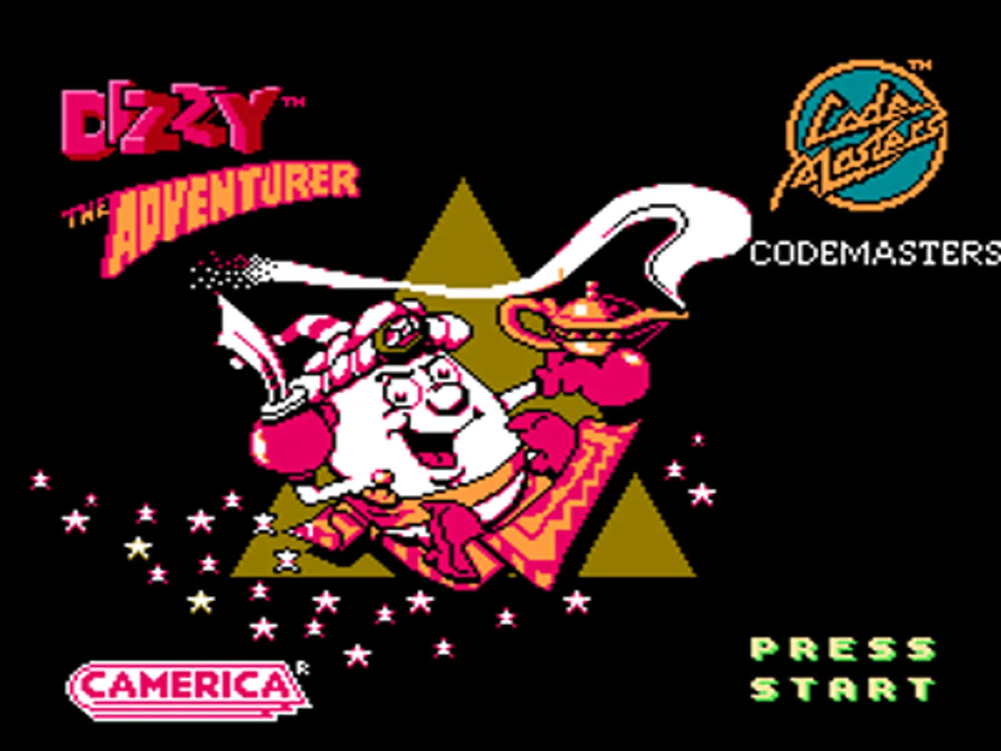 Dizzy the Adventurer