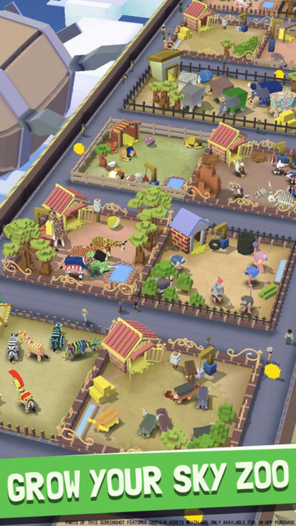 Rodeo Stampede: Sky Zoo Safari screenshot