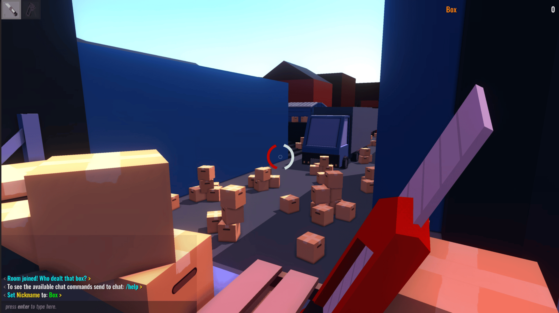 What the Box? (2016)