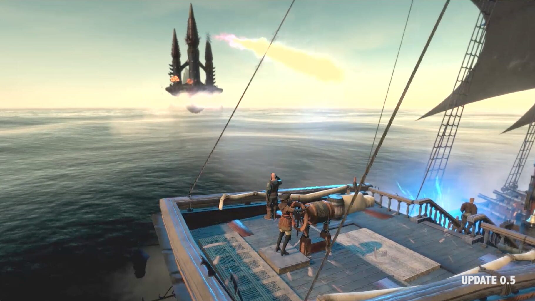 Captura de pantalla - Man O' War: Corsair - Warhammer Naval Battles