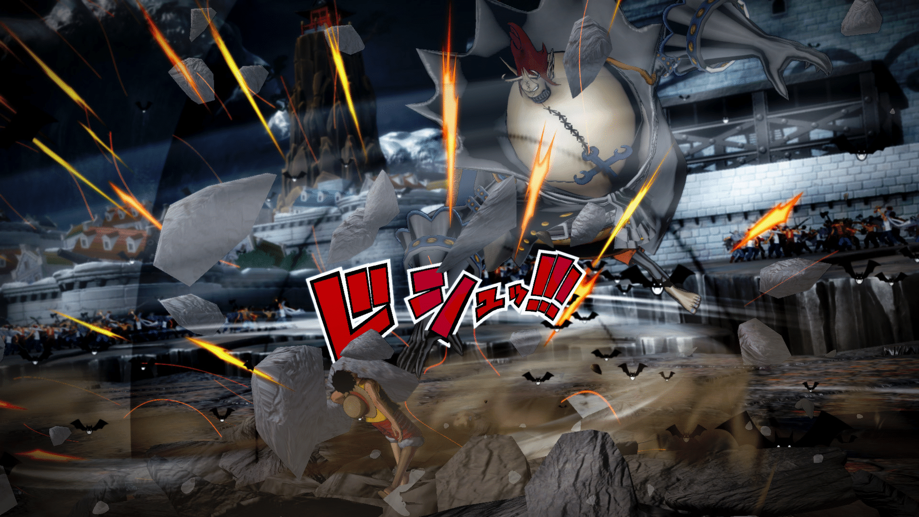 One Piece: Burning Blood screenshot