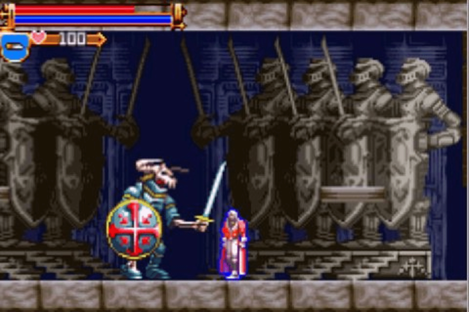 Castlevania: Harmony of Dissonance screenshot