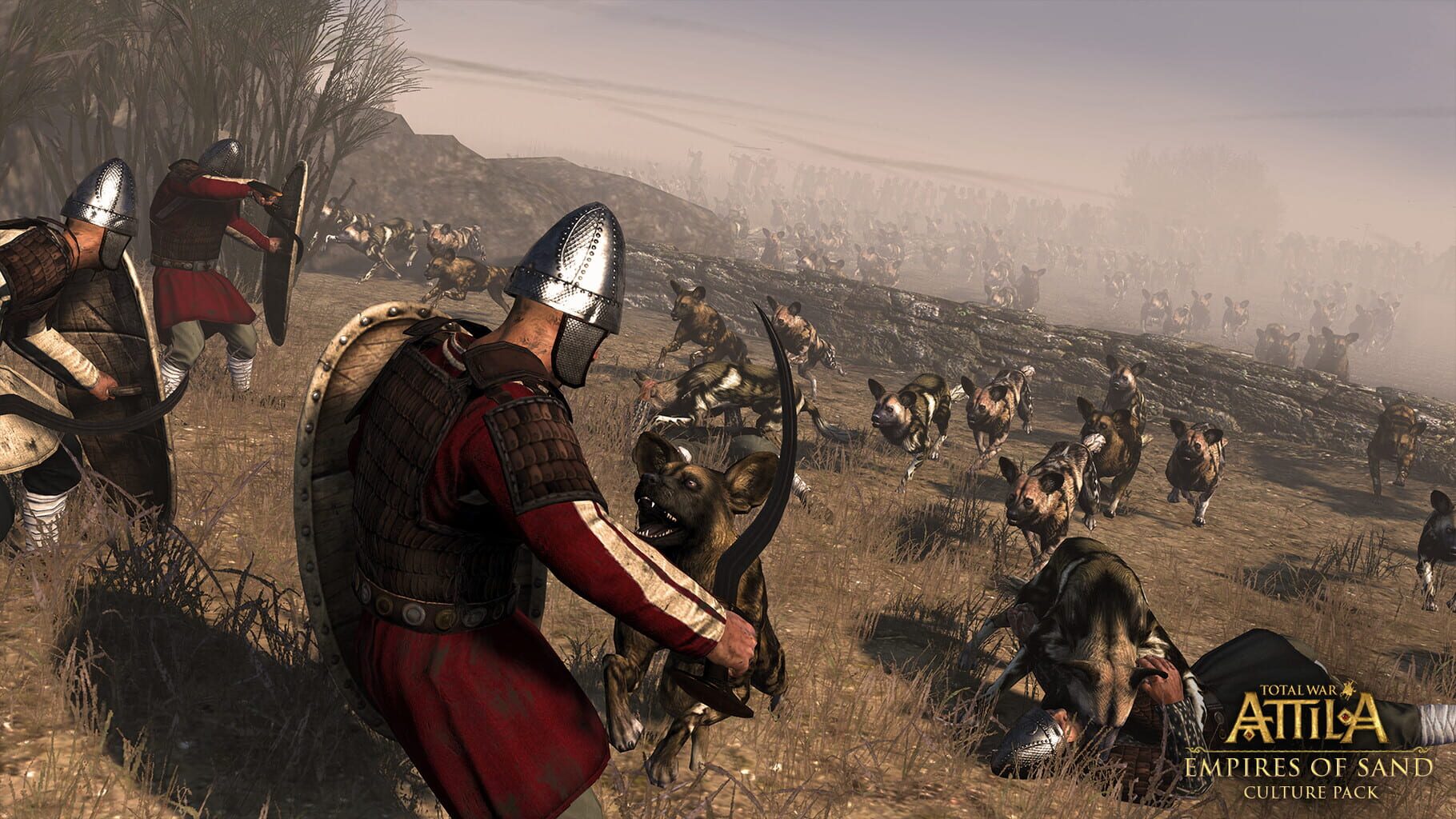 Captura de pantalla - Total War: Attila - Empires of Sand Culture Pack